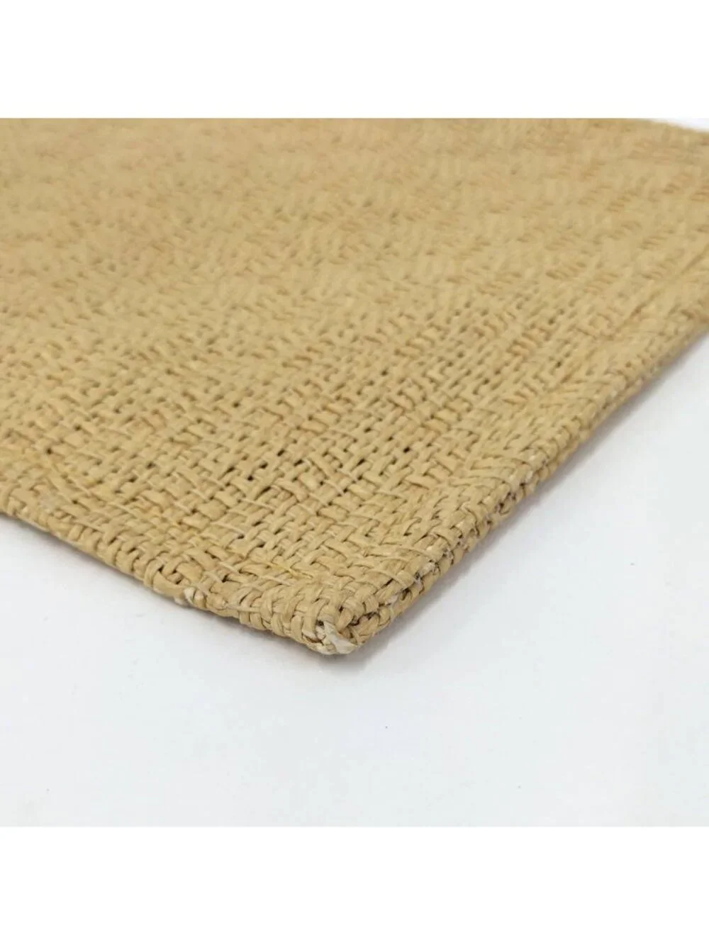 Hermes Bora Pouch MM Straw